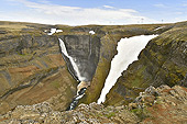 Chute d'eau de "Granny" - "Landmannalaugar" - Islande