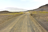 Nous reprenons la piste dans le "Landmannalaugar" pour découvrir d'autres décors - Islande