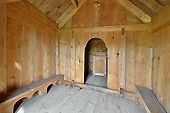 La chapelle - Ferme de "Stöng Thjodveldisbaerinn" - "Landmannalaugar" - Islande