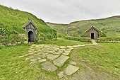 Ferme de "Stöng Thjodveldisbaerinn" - "Landmannalaugar" - Islande
