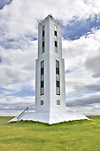 Le phare de "Eyrarbakki" - Islande