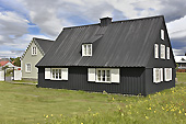 Maison construite en 1765 pour un marchand et sa famille danoise - "Eyrarbakki" - Islande
