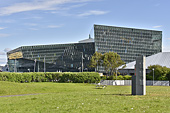 "Harpa" est une salle de concert et un centre des congrès - Ouverture le 13 mai 2011 - Cabinet d'architecture danois "Henning Larsen" - Reykjavik - Islande