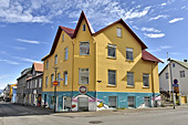 Maison colorée - Reykjavik - Islande