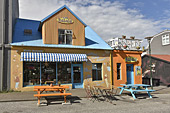 Café "Babalù" - Rue "Skólavörõustígur" - Reykjavik - Islande