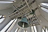 Grosse cloche et carillon de l'église "Hallgrímskirkja" - Reykjavik - Islande
