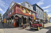 Café restaurant "Bravo" - Rue "Laugavegur" - Reykjavik - Islande
