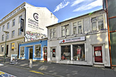 Boutique dans la rue "Laugavegur" - Reykjavik - Islande