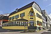 Ancienne maison datant de 1892 - Reykjavik - Islande