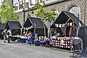 Petit marché artisanal - Reykjavik - Islande