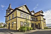 Ancienne maison colorée - Reykjavik - Islande