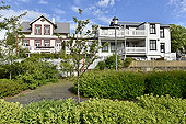 Maisons dans un parc - Reykjavik - Islande