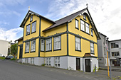 Ancienne maison colorée - Reykjavik - Islande