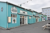 Restaurants sur le port - Reykjavik - Islande
