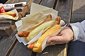 Le meilleur hot dog du monde selon Bill Clinton - Stand "Bæjarins Beztu Pylsur" - Reykjavik - Islande
