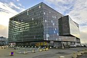 "Harpa" est une salle de concert et un centre des congrès - Ouverture le 13 mai 2011 - Cabinet d'architecture danois "Henning Larsen" - Reykjavik - Islande