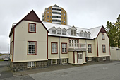 Ancien hôpital français (1902) - Rue Frakkastigur (Rue des français) - Reykjavik - Islande
