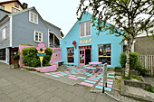 Glacier "Valdís" - Rue "Grandagarõur" - Reykjavik - Islande