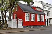 Ancienne maison colorée - Reykjavik - Islande
