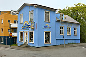 Magasin de musique: "Sangitamia" - Rue "Grettisgata" - Reykjavik - Islande
