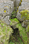 Faille de "l'Almannagjá" - Parc National de "Thingvellir" - Islande