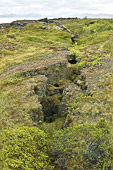 Faille de "l'Almannagjá" - Parc National de "Thingvellir" - Islande