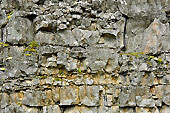 Paroi de la faille de "l'Almannagjá" - Parc National de "Thingvellir" - Islande