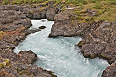 Chute d'eau de "Barnafoss" - Islande