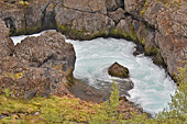 Chute d'eau de "Barnafoss" - Islande