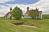 Les 2 églises du village de "Reykholt" - Islande