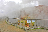 "Deildartunguhver" est une source chaude Jaillissant à une température de 100 °C - Islande