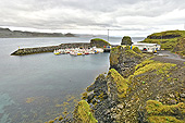 Péninsule de "Snæfellsnes" - Village d'Arnarstapi - Islande