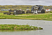 Péninsule de "Snæfellsnes" - Village d'Arnarstapi - Islande