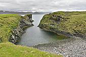 Péninsule de "Snæfellsnes" - Falaises de "Lóndrangar" - Islande