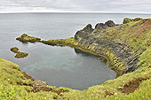 Péninsule de "Snæfellsnes" - Falaises de "Lóndrangar" - Islande