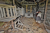 Ferme / Musée de Glaumbær - Une remise - Islande