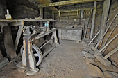 Ferme / Musée de Glaumbær - Une remise - Islande