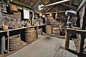 Ferme / Musée de Glaumbær - La laiterie - Islande