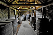 Ferme / Musée de Glaumbær - Le garde manger - Islande