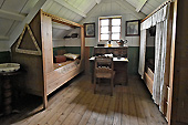 Ferme / Musée de Glaumbær - Une autre chambre d'amis (La chambre du pot) - Islande