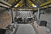 Ferme / Musée de Glaumbær - La cuisine - Islande