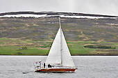 En attendant les baleines, nous croisons quelques plaisanciers - Akureyri - Islande