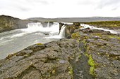 Chutes d'eau de "Godafoss" (Les chutes des Dieux) - Islande