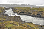 Chutes d'eau de "Godafoss" (Les chutes des Dieux) - Islande