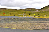 En route vers la chute d'eau de "Dettifoss" - Islande