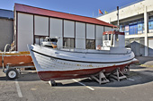 Bateau de pêche à "Húsavik" - Islande