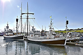 Bateaux de promenade pour voir des baleines à "Húsavik" - Islande
