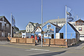 Café/Restaurant sur le port de "Húsavik" - Islande