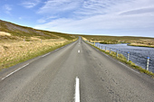En route vers les pseudo-cratères de "Skutustadir" - Islande