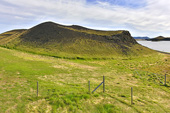 Pseudo-cratère de "Skutustadir" (ou Skutustadagigar) - Islande
